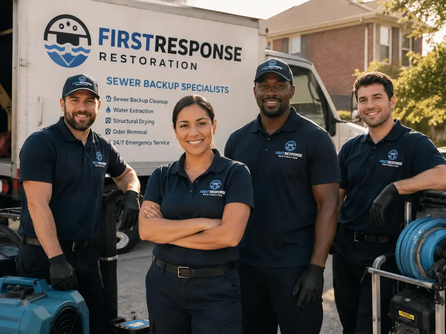 FirstResponse Restoration serving Grandview, TN