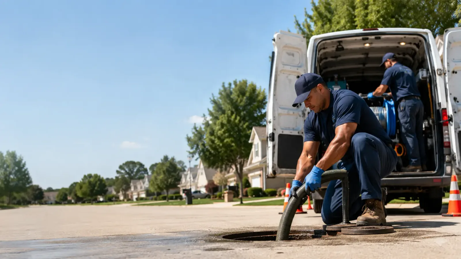 Sewer Backup Cleanup services in Grandview, TN